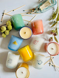 Milk Jar Soy Candles
