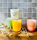 Milk Jar Soy Candles