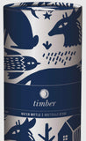 Timber Stainless Steel Water Bottle
