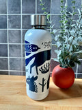 Timber Stainless Steel Water Bottle