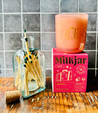 Milk Jar Soy Candles