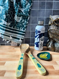 Timber Stainless Steel Water Bottle