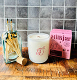 Milk Jar Soy Candles