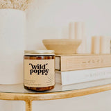Poppy & Rose Coconut Wax Candles