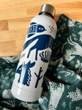 Timber Stainless Steel Water Bottle