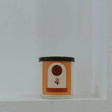 Tuff Peach Glass Tumbler Vegan Candles