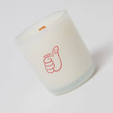 Milk Jar Soy Candles