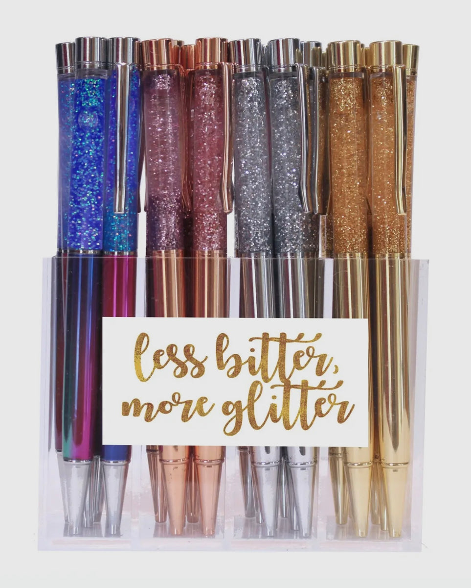 Liquid Glitter Pens – The Waxwing