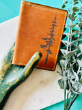 Parks Leather Passport Wallet