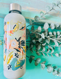 Superbloom Stainless Steel Water Bottle
