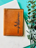 Parks Leather Passport Wallet