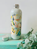 Superbloom Stainless Steel Water Bottle