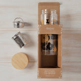 Myth Tea Infuser Glass Bottle