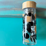 Myth Tea Infuser Glass Bottle