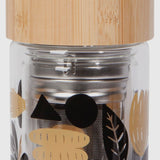 Myth Tea Infuser Glass Bottle