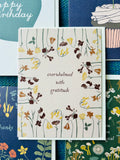 Overwhelmed with Gratitude Card