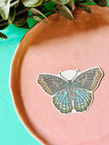 Red Spotted Purple Butterfly Sticker