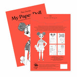 Coloring Paper Doll Activity Kits