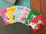 Coloring Paper Doll Activity Kits