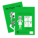 Coloring Paper Doll Activity Kits