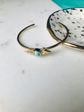 Therese Kuempel Adjustable Brass Cuff Bracelets