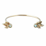 Therese Kuempel Adjustable Brass Cuff Bracelets