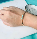 Therese Kuempel Adjustable Brass Cuff Bracelets