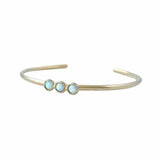 Therese Kuempel Adjustable Brass Cuff Bracelets