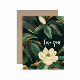 Love You Magnolia Card