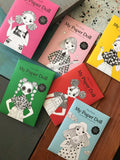 Coloring Paper Doll Activity Kits