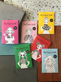 Coloring Paper Doll Activity Kits