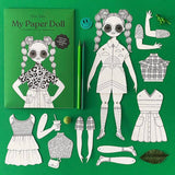 Coloring Paper Doll Activity Kits