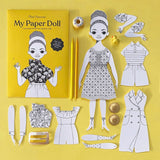 Coloring Paper Doll Activity Kits