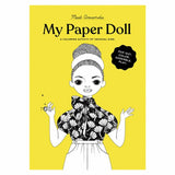 Coloring Paper Doll Activity Kits