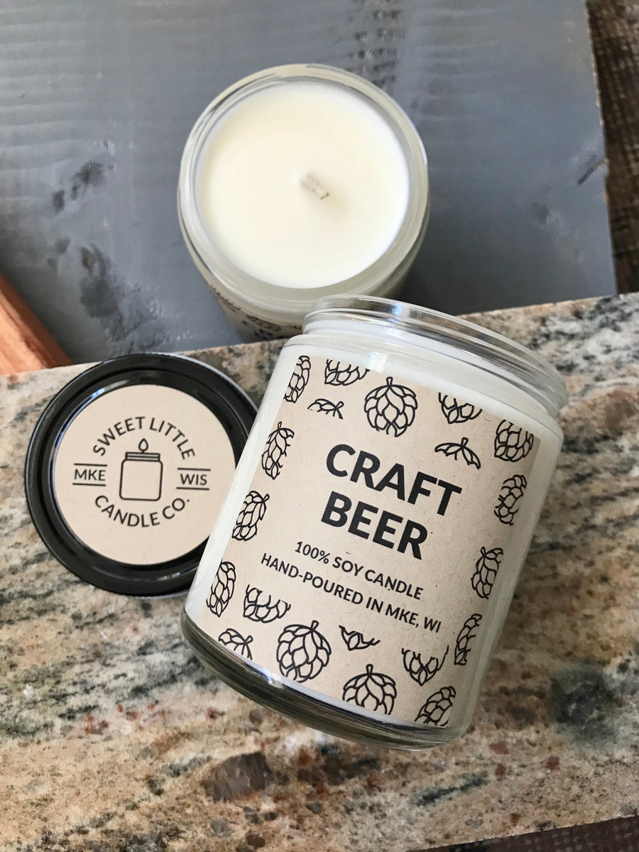 Sweet Little Candle Company Soy Candles The Waxwing