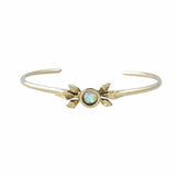 Therese Kuempel Adjustable Brass Cuff Bracelets