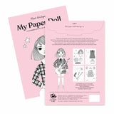 Coloring Paper Doll Activity Kits
