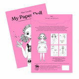 Coloring Paper Doll Activity Kits