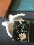 Love You Magnolia Card