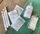 LoveWild Mini Bath Salt Vials
