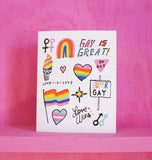 Gay Stuff Card