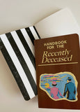 Handbook for the Dead - Notebook/Journal -