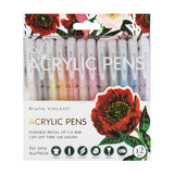 Acrylic Pens 12 colors - Bloom