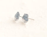 Cloud / Rain Earrings