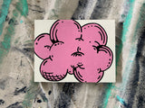 Mini Clouds-original artwork by Dan Duffy