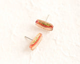 Hot Dog Cute Post Earrings