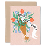 Birthday Bouquet Greeting Card