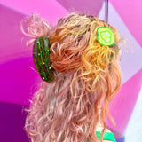 Pickle Hair Claw