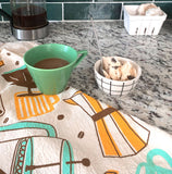 COFFEE BREAK (Coffee, Pie) - Tea Towel Set of 2