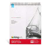 Sketch Paper Pad - 11”x 14” - 60lb (89g) - 100 Sheets